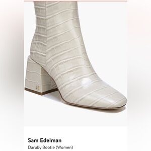 SAM EDELMAN DARUBY BOOTIE